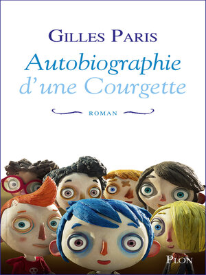 cover image of Autobiographie d'une Courgette